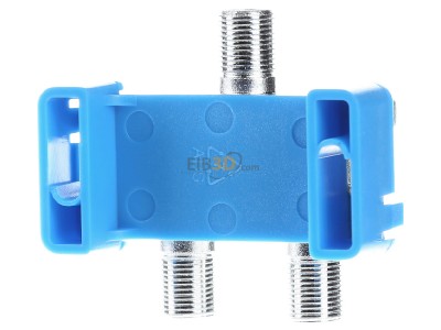 Back view Wisi DM12A Tap-off and distributor 2 output(s) 
