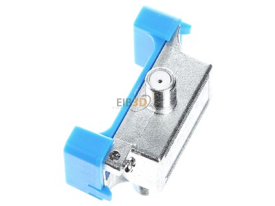 View top left Wisi DM12A Tap-off and distributor 2 output(s) 
