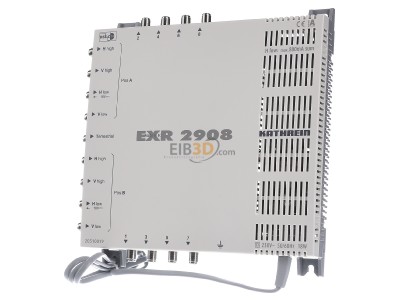Front view Kathrein EXR 2908 Multi switch for communication techn. 
