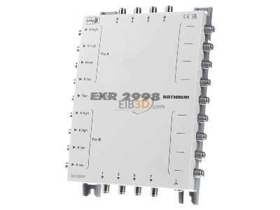 Front view Kathrein EXR 2998 Multi switch for communication techn. 
