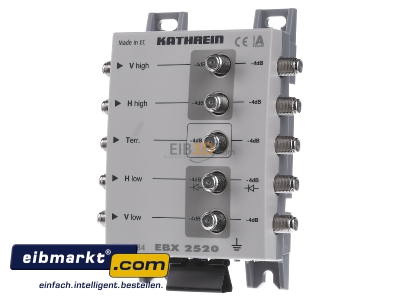 Frontansicht Kathrein EBX 2520 Sat-ZF-Verteiler 