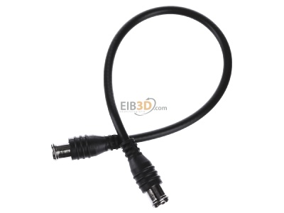 View up front Kathrein EVL 340 Coax patch cord F connector 0,34m 
