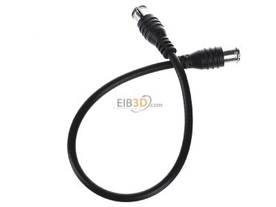 Top rear view Kathrein EVL 340 Coax patch cord F connector 0,34m 
