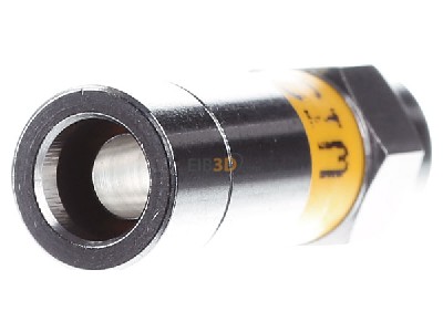 Back view Wisi DV15N F plug connector 
