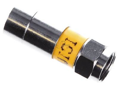 View top left Wisi DV15N F plug connector 
