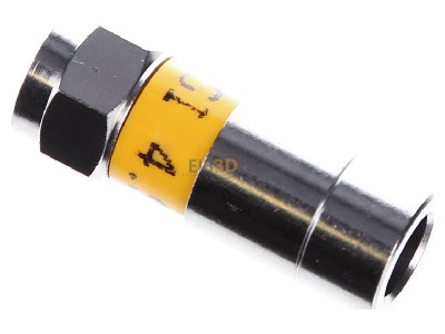 View top right Wisi DV15N F plug connector 

