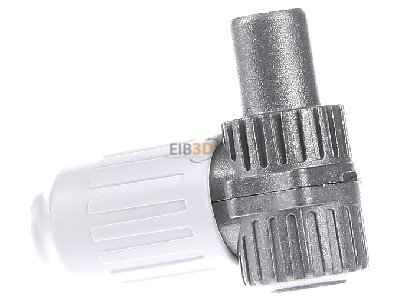 View on the left Triax KOSWI 3 ws 153110 Coax plug connector 
