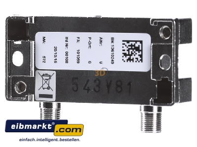 Ansicht hinten Kathrein VWS 04 SAT-ZF-Verstrker passiv 