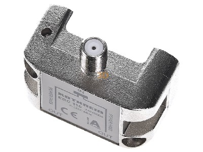 Ansicht oben vorne Kathrein EBC 110 F-Verteiler 2-fach 5-2400 MHz 