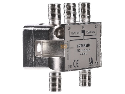 Ansicht links Kathrein EBC 114 F-Verteiler 4-fach 5-2400 MHz 