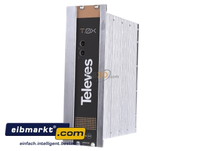 Frontansicht Televes (Preisner) UPSU120 TOX-Netzteil 120 Watt 