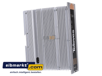 Ansicht links Televes (Preisner) UPSU120 TOX-Netzteil 120 Watt 