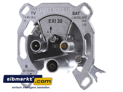 Front view Kathrein EXI 30 Socket for antenna - 
