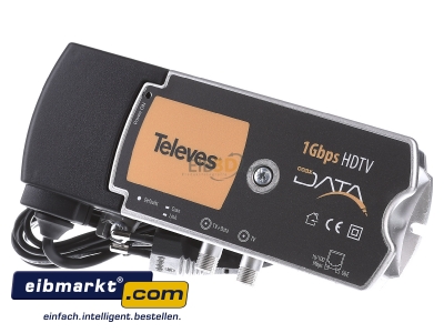 Front view Televes (Preisner) EKA 10001RJ45 Insert for multifunctional connection 
