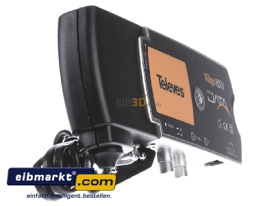 View on the left Televes (Preisner) EKA 10001RJ45 Insert for multifunctional connection 
