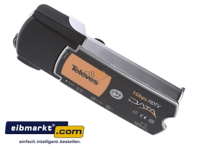 View up front Televes (Preisner) EKA 10001RJ45 Insert for multifunctional connection 
