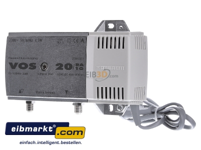 Frontansicht Kathrein VOS 20/RA-1G Hausanschluss-Verstrker 5-65/85-1006 MHz 