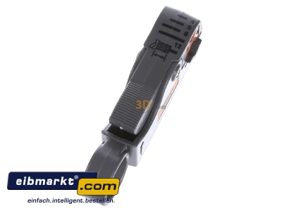 Ansicht oben links Televes (Preisner) FCS10 Kabelabisolierwerkzeug f.Crimp/Presstechnik 