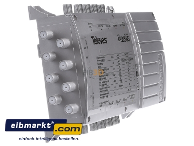 Ansicht links Televes 745932 Multischaltererweiterung 8 Teilnehmer MSK58G