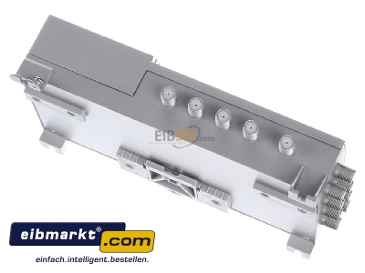 Ansicht oben hinten Televes 745932 Multischaltererweiterung 8 Teilnehmer MSK58G