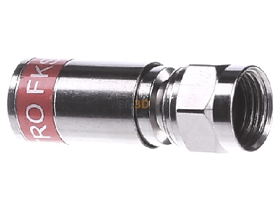 View on the left Astro Strobel FKS 06 QM F plug connector 
