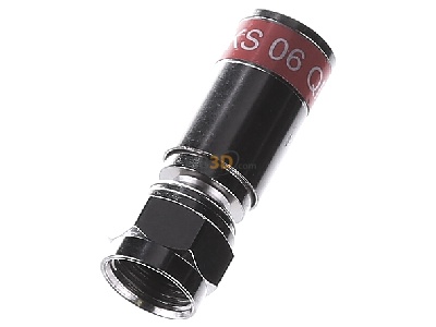 View up front Astro Strobel FKS 06 QM F plug connector 
