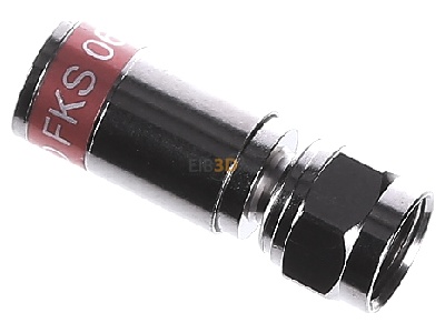 View top left Astro Strobel FKS 06 QM F plug connector 
