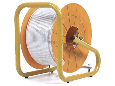 View on the right Televes KBSK2250N Coaxial cable 75Ohm white 
