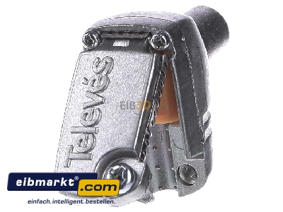 Back view Televes (Preisner) KSW2000N Coax connector
