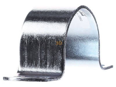 Ansicht rechts Kreiling MAS 60 Mastschelle 60mm, m.2 Schrauben 