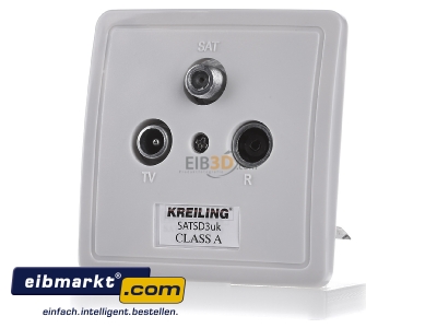 Frontansicht Kreiling Tech. SATSD3uK/Class A Stichdose 