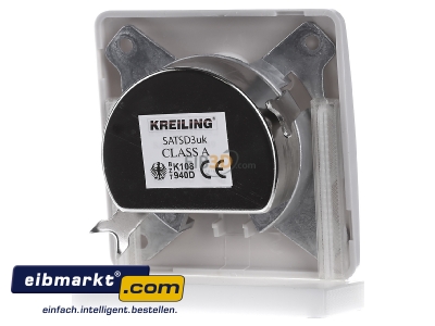 Ansicht hinten Kreiling Tech. SATSD3uK/Class A Stichdose 