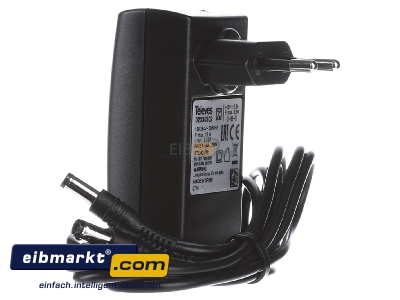 View on the right Televes 732101 Power supply unit 196...264V/12V
