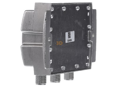 View on the right Televes ESW101LTE Feed-in diplexer SAT/terrestrial 
