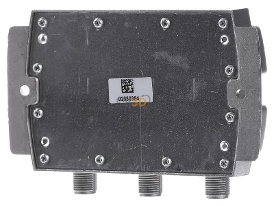 Back view Televes ESW101LTE Feed-in diplexer SAT/terrestrial 
