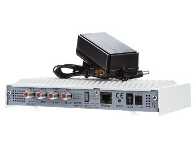 Back view Kathrein EXIP 418 Multi switch for communication techn. 
