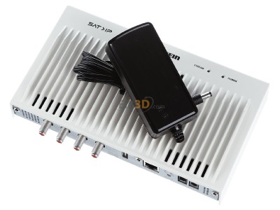 Top rear view Kathrein EXIP 418 Multi switch for communication techn. 
