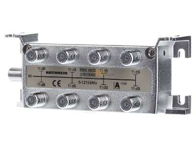 Front view Kathrein EBC 08/G Tap-off and distributor 

