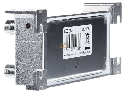 View on the right Kathrein EBC 08/G Tap-off and distributor 
