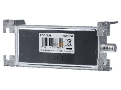 Back view Kathrein EBC 08/G Tap-off and distributor 
