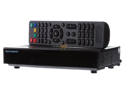 Frontansicht Kathrein UFS 810 Plus DVB-S(2)-Receiver HDTV FTA, PVR-Ready 