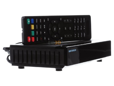Ansicht links Kathrein UFS 810 Plus DVB-S(2)-Receiver HDTV FTA, PVR-Ready 