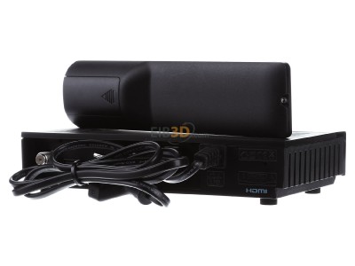 Ansicht hinten Kathrein UFS 810 Plus DVB-S(2)-Receiver HDTV FTA, PVR-Ready 