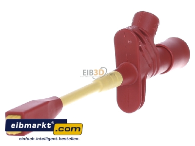 Ansicht links SKS Kontakttechnik KLEPS 2800 rt Klemm-Prfspitze 