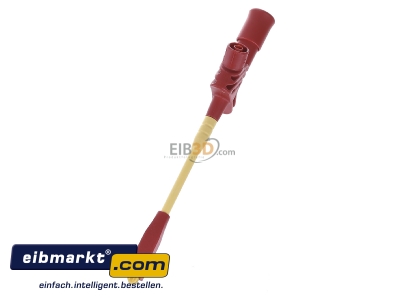 Ansicht oben links SKS Kontakttechnik KLEPS 2800 rt Klemm-Prfspitze 