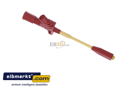 Ansicht oben hinten SKS Kontakttechnik KLEPS 2800 rt Klemm-Prfspitze 