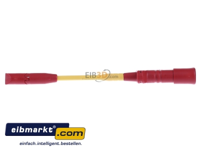 Frontansicht SKS Kontakttechnik KLEPS 2700 rt Klemm-Prfspitze 