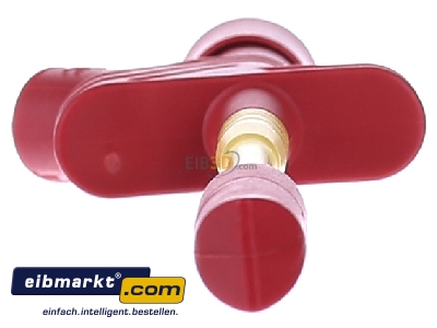Ansicht links SKS Kontakttechnik KLEPS 2700 rt Klemm-Prfspitze 