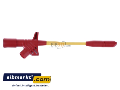 Ansicht oben hinten SKS Kontakttechnik KLEPS 2700 rt Klemm-Prfspitze 