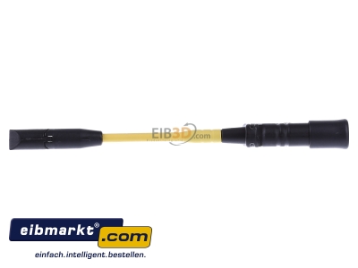 Frontansicht SKS Kontakttechnik KLEPS 2700 sw Klemm-Prfspitze 